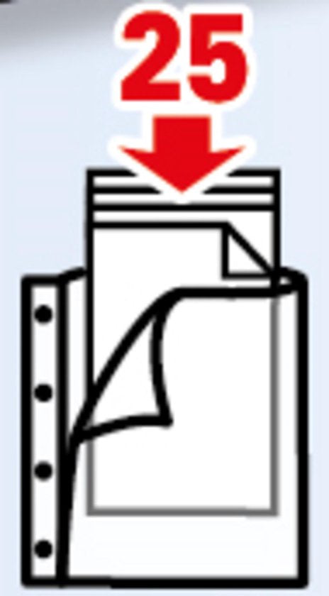 Elba A4 Heavy Duty Quick-in Punched Pocket Polypropylene Clear x100