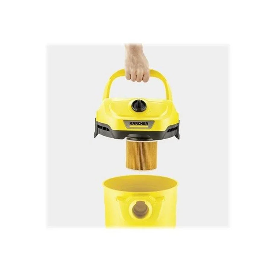 Kärcher Extractor WD2 PLUS Yellow/Black 1000 W