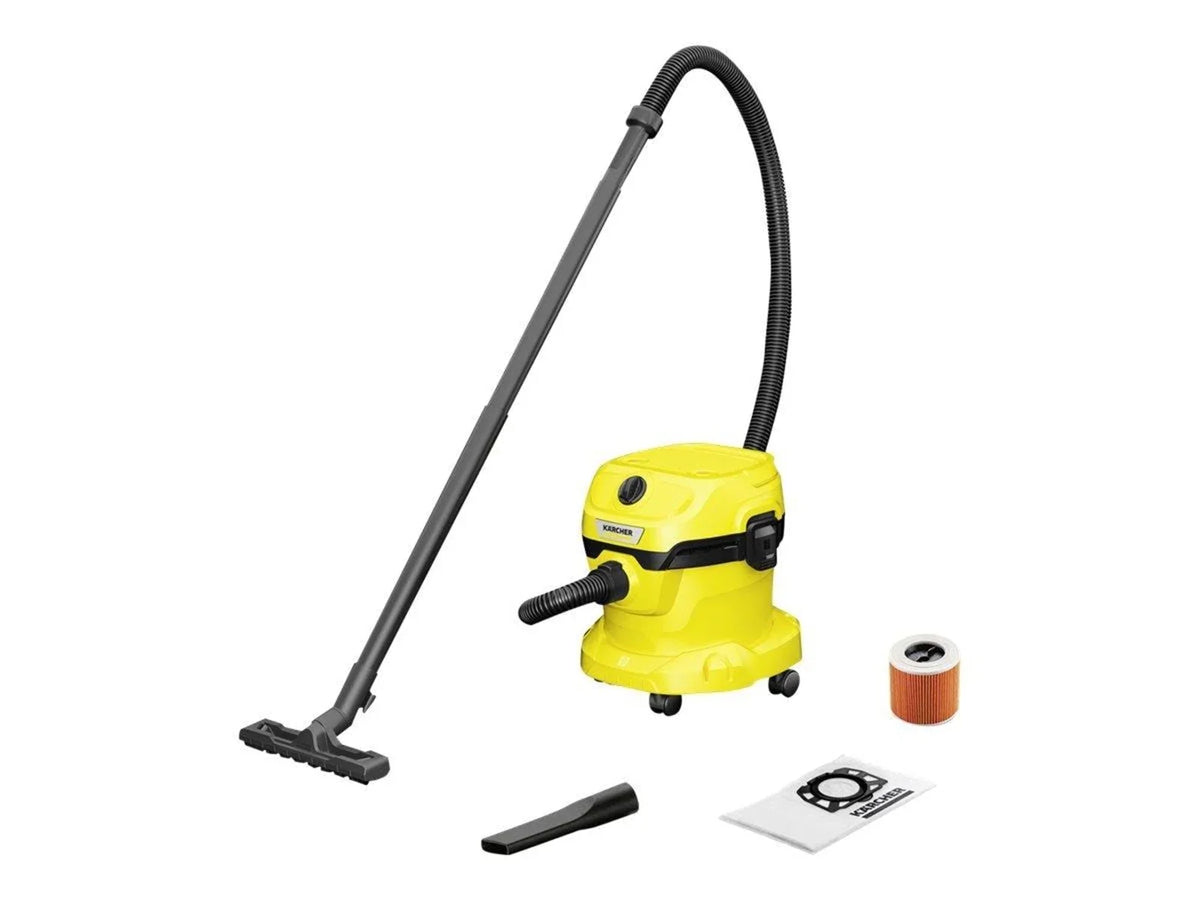 Kärcher Extractor WD2 PLUS Yellow/Black 1000 W