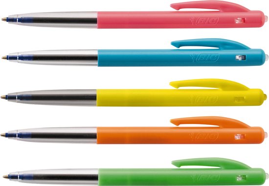 BIC M10 balpen Clic Colors