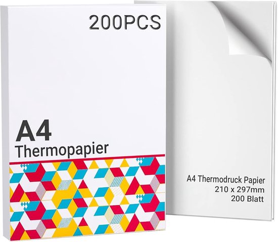 Phomemo A4 Thermisch Papier