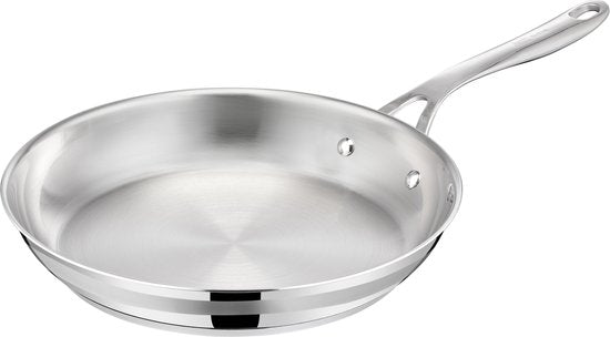 Jamie Oliver by Tefal Cook Smart Koekenpan 28 cm - RVS