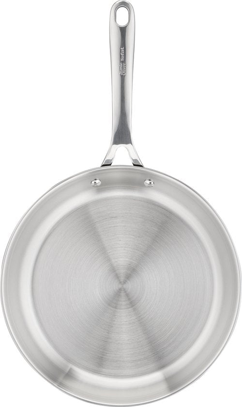 Jamie Oliver by Tefal Cook Smart Koekenpan 28 cm - RVS