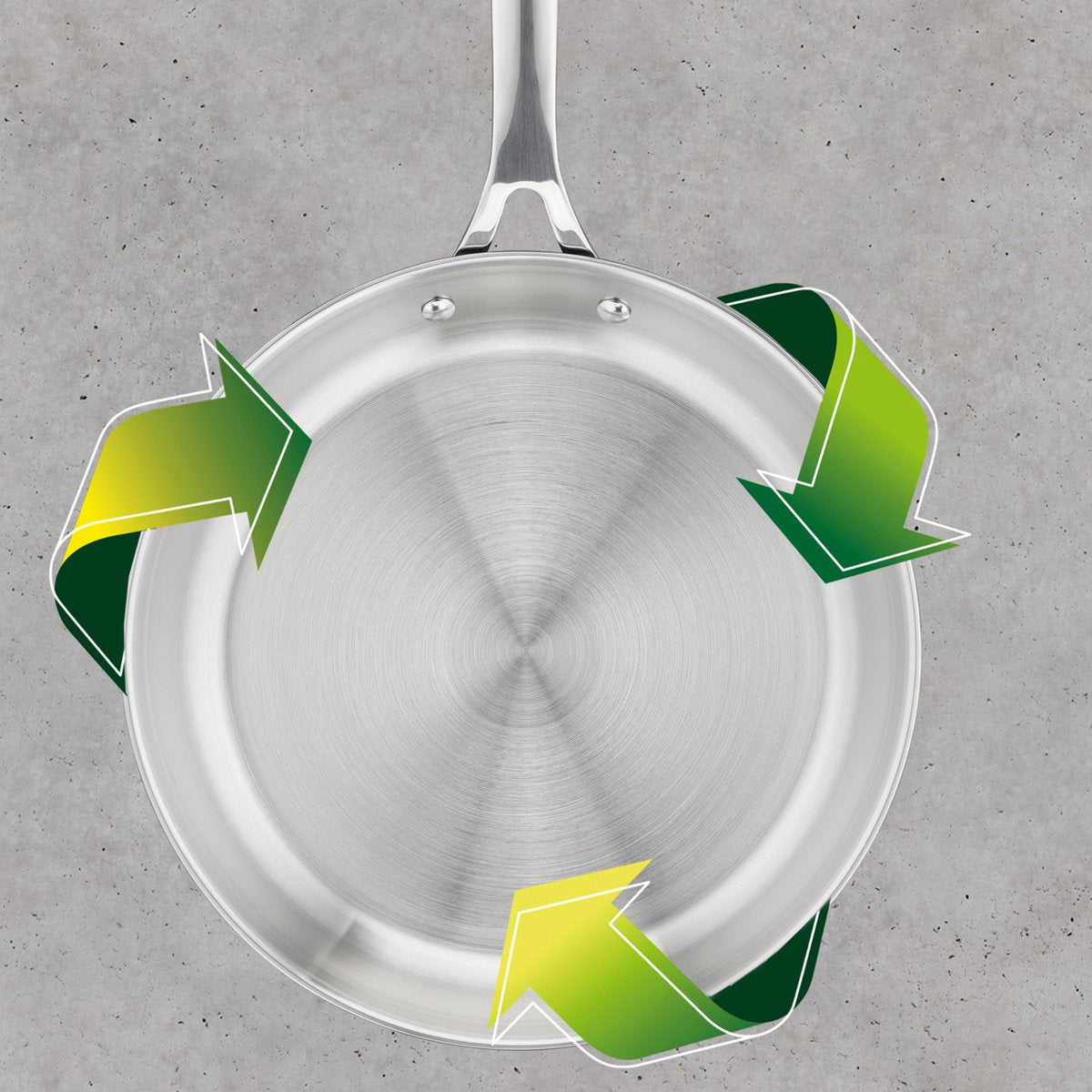 Jamie Oliver by Tefal Cook Smart Koekenpan 28 cm - RVS