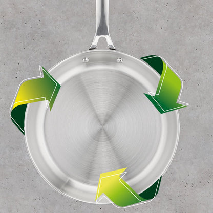 Jamie Oliver by Tefal Cook Smart Koekenpan 28 cm - RVS