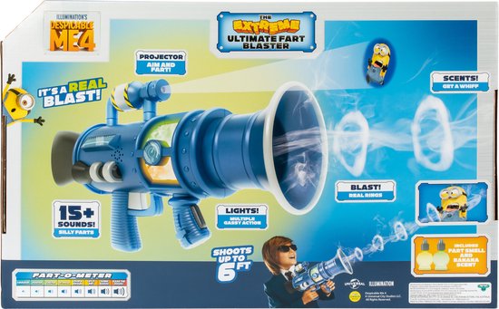 Despicable Me 4 Extreme Ultimate Fart Blaster