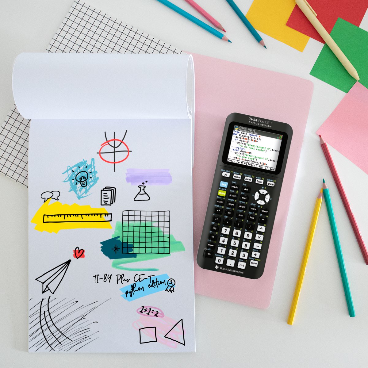 Texas Instruments TI-84 Plus CE-T Python Edition