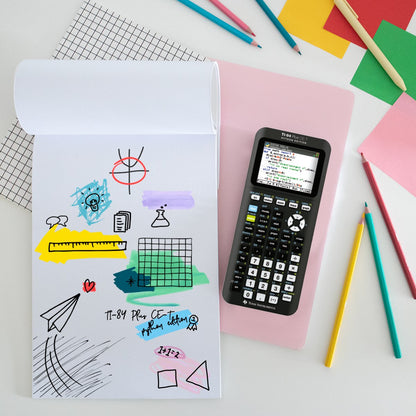 Texas Instruments TI-84 Plus CE-T Python Edition