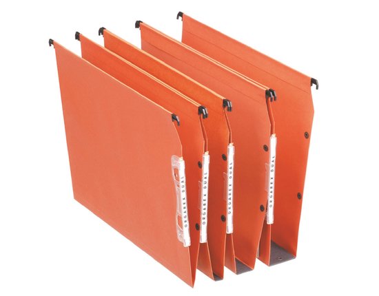 Esselte Orgarex Dual Laterale Hangmap A4 Oranje