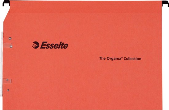 Esselte Orgarex Dual Laterale Hangmap A4 Oranje