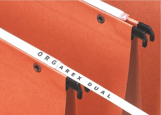 Esselte Orgarex Dual Laterale Hangmap A4 Oranje