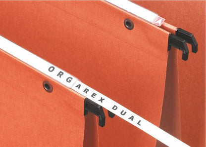Esselte Orgarex Dual Laterale Hangmap A4 Oranje