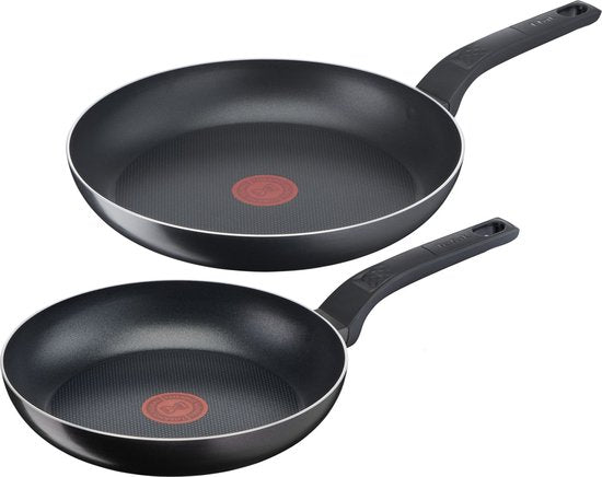 Tefal Easy Cook & Clean Pfannen-Set 24/28cm