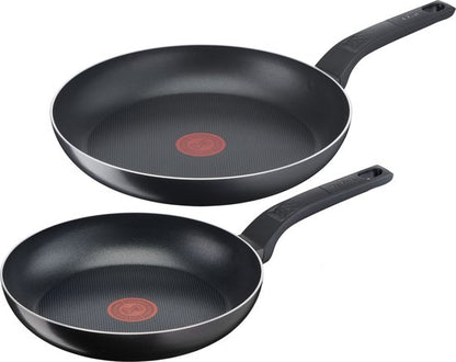 Tefal Easy Cook & Clean Pfannen-Set 24/28cm