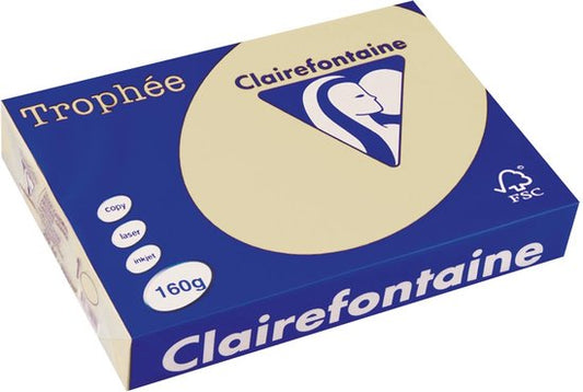 Clairefontaine Trophée A4 160g Chamois
