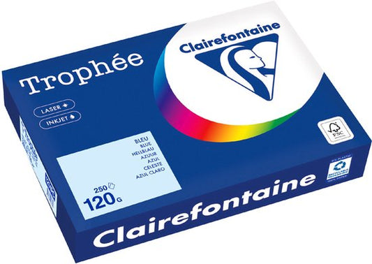 Clairefontaine Trophée Intens gekleurd papier A4 120 g kardinaalrood