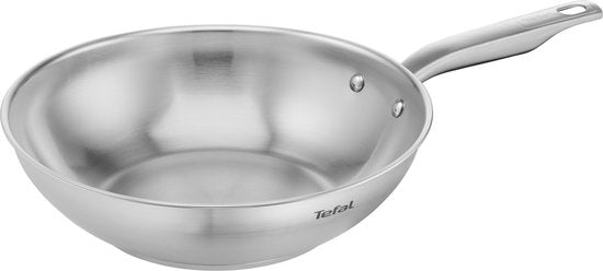 Tefal Virtuoso Wokpan Ø28 cm RVS