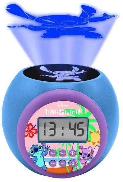 Stitch Projector Wekker