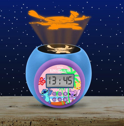 Stitch Projector Wekker