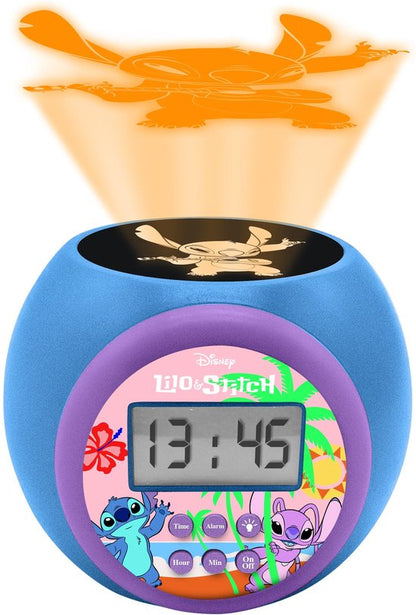 Stitch Projector Wekker