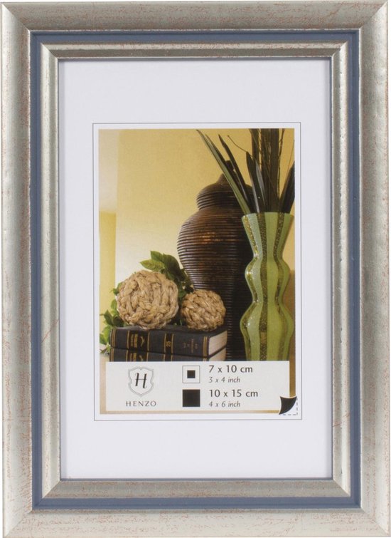 Henzo Fotolijst - Artos - Fotomaat 10x15 cm - Grijs