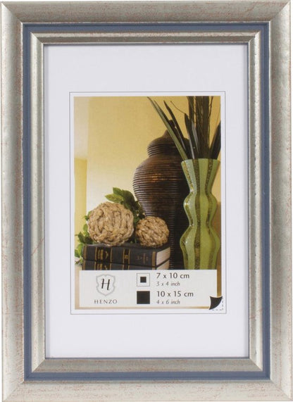 Henzo Fotolijst - Artos - Fotomaat 10x15 cm - Grijs