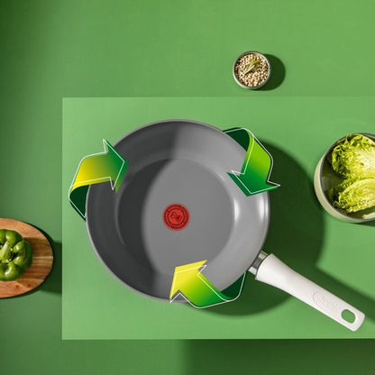 Tefal Renew ON Wokpan Ø28 cm keramisch PFAS-vrij
