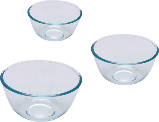 Pyrex Classic Prepware Mengkom - Set van 3 Stuks