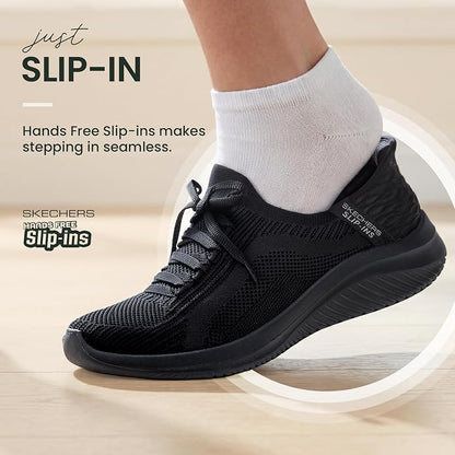 Skechers Slip-Ins Ultra Flex 3.0 zwart maat 38,5