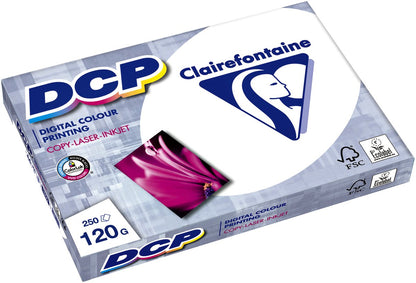 Clairefontaine Laserpapier DCP A4 - 120grams - Wit - 250 vellen