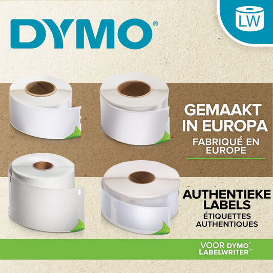 DYMO originele LabelWriter verzendlabels voor hoge capaciteit