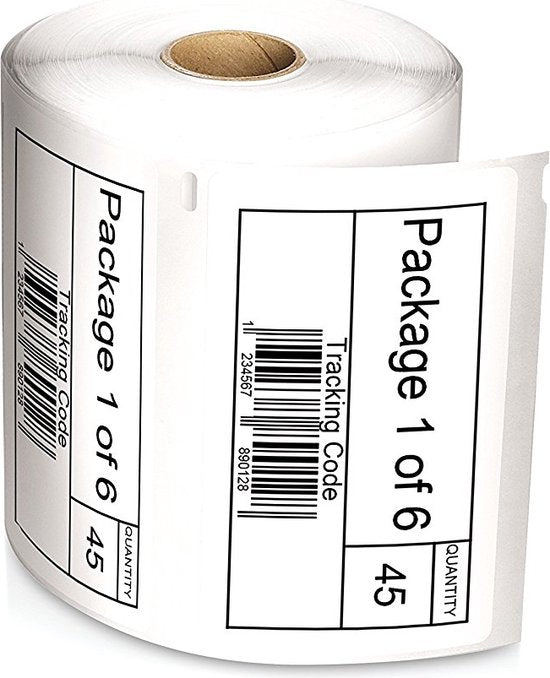 DYMO originele LabelWriter verzendlabels voor hoge capaciteit