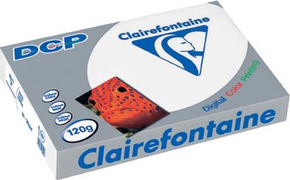 Clairefontaine Laserpapier DCP A4 - 120grams - Wit - 250 vellen