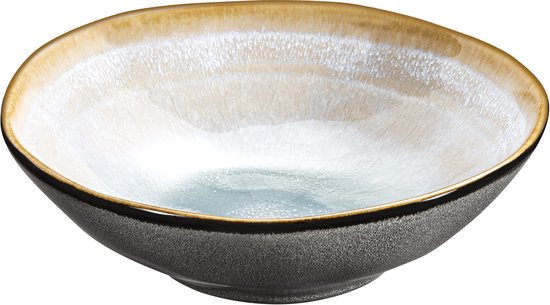 Medard de Noblat Shadow Aqua Grote kom 15.2 cm 6 delig