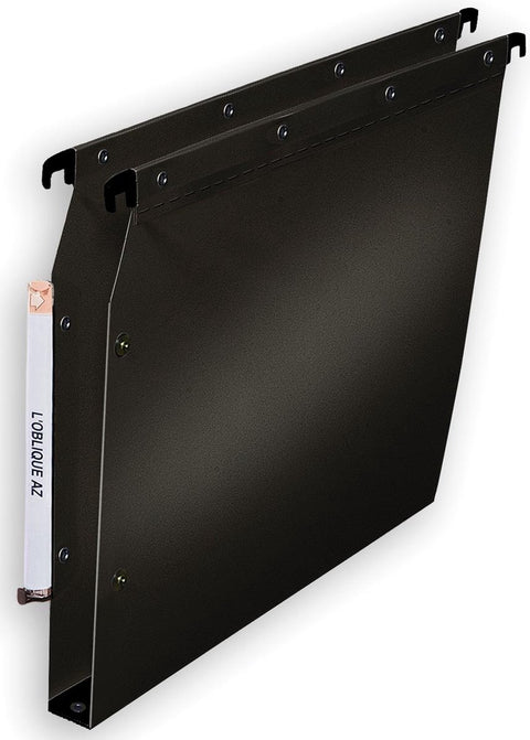 Elba L'Oblique hangmappen Ultimate bodem 30 mm zwart