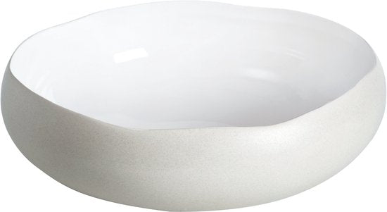 Medard de Noblat Oslo White schaal 27 x 27 x 9 cm