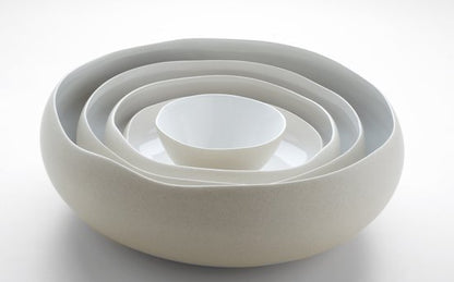 Medard de Noblat Oslo White schaal 27 x 27 x 9 cm
