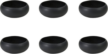 Medard de Noblat Oslo Black Kleine Kom 12 cm 6 delig