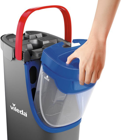 Vileda H2Pro Flatmop Systeem Complete set