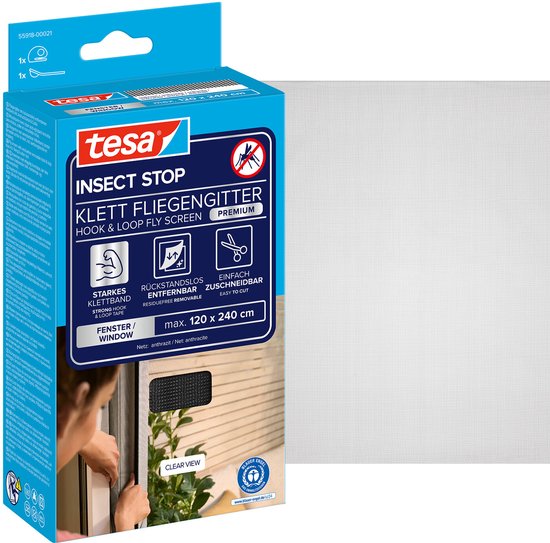 tesa INSECT STOP H&L Fly Screen Premium for Windows