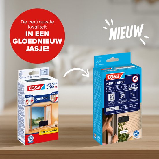 tesa INSECT STOP H&L Fly Screen Premium for Windows