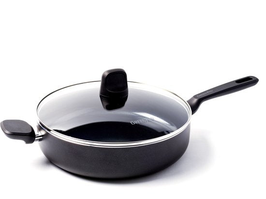 GreenPan Memphis Hapjespan 28cm met deksel