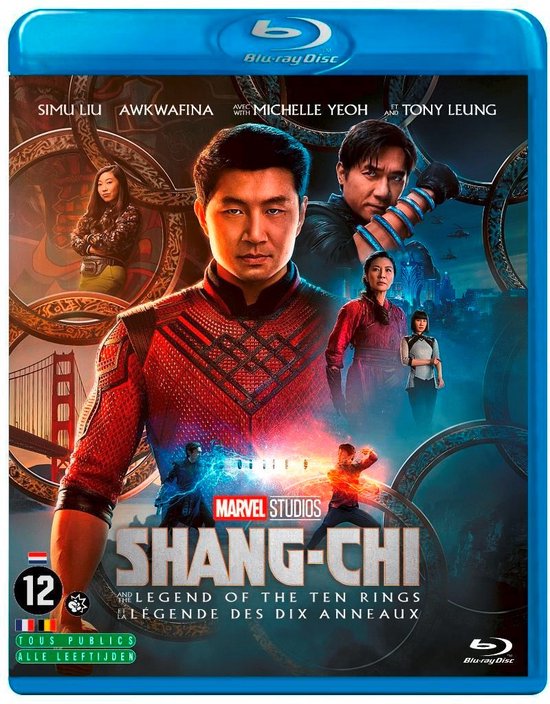 Shang-Chi and The Legend of The Ten Rings Blu-ray