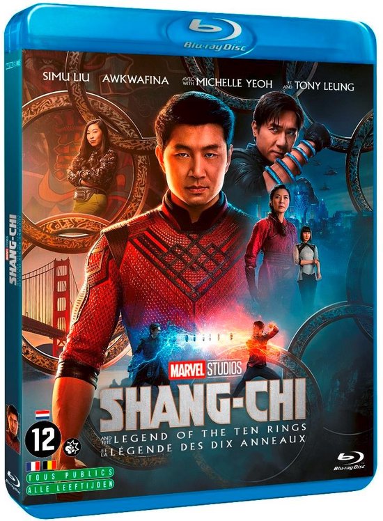 Shang-Chi and The Legend of The Ten Rings Blu-ray