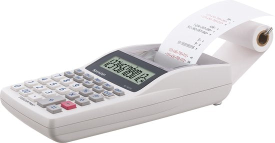 Sharp EL1611V rekenmachine