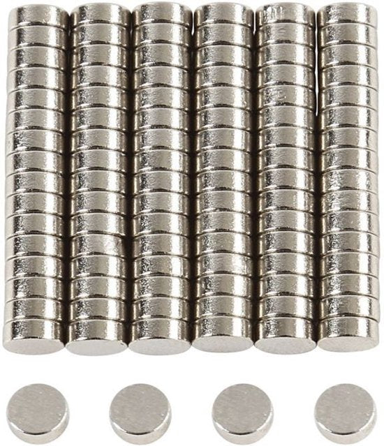 Creativ Company Power Magneten 5 mm 100 stuks