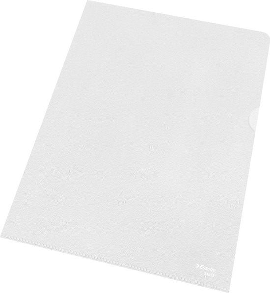 Esselte PP Zichtmap A4 Transparant