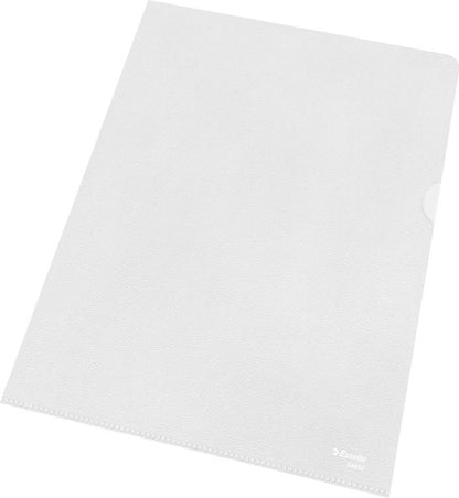 Esselte PP Zichtmap A4 Transparant