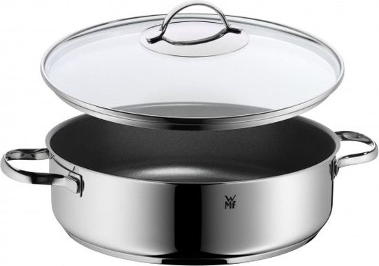 WMF Braadpan - Ø 28 cm - RVS