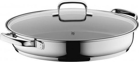 WMF Vispan - 38 x 26 cm - RVS - Glazen Deksel